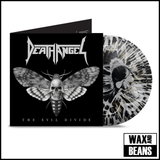 Death Angel - The Evil Divide (10th Anniversary) (2LP Clear & Black Splatter Vinyl + Side D Etching)