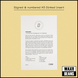 Punchbag -  I Am Obsessed and I Am Not Your Punchbag (Dinked Early Doors Edition ED07) (Transparent Yellow Vinyl + Temporary Tattoo + Signed & Numbered A5 Insert)