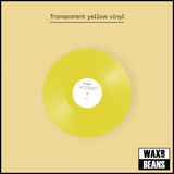 Punchbag -  I Am Obsessed and I Am Not Your Punchbag (Dinked Early Doors Edition ED07) (Transparent Yellow Vinyl + Temporary Tattoo + Signed & Numbered A5 Insert)