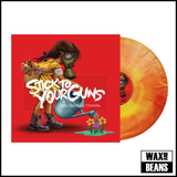 Stick To Your Guns - Keep Planting Flowers (Red & Yellow Galaxy Vinyl)