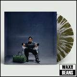 Jazzy - Peace & Patience (Silver & Green Splatter Vinyl) (Numbered)