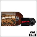 System of a Down - Toxicity (25th Anniversary) (Indies Burgandy Shadow Vinyl + 7")