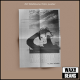 Clara Mann - Wishbone (Dinked Edition 433) (Transparent w/ Gold Smoke Vinyl + Signed A4 Music Booklet + A2 Foldout Poster)