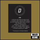 Getdown Services - Massive Champion (Dinked Edition 415) (Half & Half White & Gold Vinyl + Custom Outer Sleeve + Stickers)