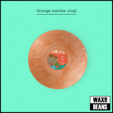 Hannah Peel & Beibei Wang - The Endless Dance (Dinked Edition 396) (Orange Marble Vinyl + Signed & Numbered Art Print + Stickers)
