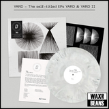 YARD - The Self-Titled EP's YARD & YARD II (Dinked Early Doors Edition ED05) (White Marbled Vinyl + Signed Art Print)
