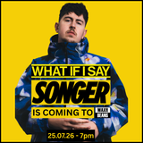 Songer - Live In Store Performance + Album Signing (Ticket + LP) - Saturday 25th July - Doors 7pm