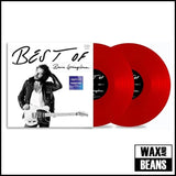 Bruce Springsteen - Best Of Bruce Springsteen (2LP Red Vinyl)