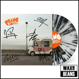 A - Prang (Clear with Black Splatter) Signed