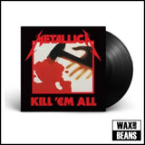 Metallica - Kill 'Em All (Remastered) (1LP)