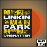 Linkin Park - Unshatter (OST) (Live in São Paulo) (Indies 2LP Orange Crush Vinyl)