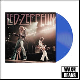 Led Zeppelin - Live In Europe 1969 (Blue Vinyl)