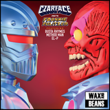 Czarface - Czarface Meets Frankie Pulitzer (Ruby Red Vinyl with Main Figure Artwork and Sticker Sheet)