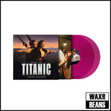 OST: Back To Titanic - Music By James Horner (2LP Violet Purple Vinyl)