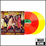 The Darkness - Crock Of Hits (2LP Red & Yellow Vinyl)