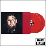Rag ‘n’ Bone Man - Life By Misadventure (2LP Transparent Red Vinyl)