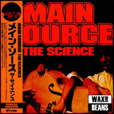 Main Source - The Science (1LP) (Japanese Import w/ OBI Strip)