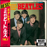 The Beatles - Please Please Me (LP + Poster + Booklet + OBI Strip) Japanese Import