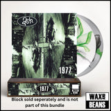 Ash  - 1977 (30th Anniversary) (Now Spinning 050) (2LP Green & Black Inkplosion Vinyl) (Limited to 200 Copies w/ Signed & Hand-Numbered Magnetic Slice)