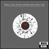 Ellur - At Home In My Mind (Dinked Edition 380) (White, Silver & Black Splatter Glass Clear Vinyl + Mirraboard Sleeve)