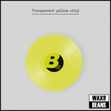 Bruise Control - Bruise Control (Dinked Edition 383) (Transparent Yellow Vinyl + A3 Signed Poster)