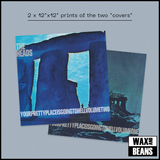 The Heads - YOURPRETTYPLACEISGOINGTOHELL (Dinked Edition 382) (2LP Transparent Blue & Green Vinyl + Prints + Stickers + Coaster)