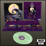 Various Artists - The Nightmare Before Christmas (OST) (2LP Glow In The Dark Vinyl)
