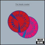 The Heads - YOURPRETTYPLACEISGOINGTOHELL (Dinked Edition 382) (2LP Transparent Blue & Green Vinyl + Prints + Stickers + Coaster)