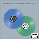 The Heads - YOURPRETTYPLACEISGOINGTOHELL (Dinked Edition 382) (2LP Transparent Blue & Green Vinyl + Prints + Stickers + Coaster)