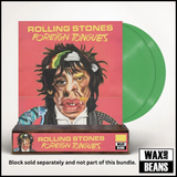 The Rolling Stones - Foreign Tongues (Now Spinning 041) (2LP Green Vinyl) (Limited to 500 w/ Hand-Numbered Slice)