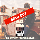 Jake Bugg - Live In Store + Signing (Orange LP + Entry) - Saturday 21st November - Doors 12:30pm (Afternoon)