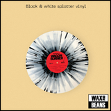 Dead Pioneers - Wagon Burner (Dinked Edition 403) (Black & White Splatter + Signed 'Nazi Teeth' Postcard + Art Print + Poster + Hand-Numbered Sleeve)