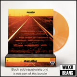 Starsailor - Love Is Here: 25th Anniversary Edition (Now Spinning Re-spun 001) (Translucent Orange Vinyl) (Limited to 200 Copies w/ Signed & Hand-Numbered Slice)