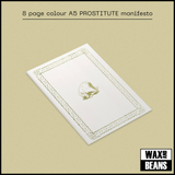 Prostitute - Attempted Martyr (Dinked Edition 381) (Lebanese Sunburst Vinyl + Foiled Sleeve) (Numbered)