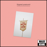 The New Eves - The New Eve Is Rising (Dinked Heavy Rotation Edition HR03) (Violet & Blue Marbled Vinyl + Signed Postcard)