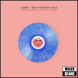 The New Eves - The New Eve Is Rising (Dinked Heavy Rotation Edition HR03) (Violet & Blue Marbled Vinyl + Signed Postcard)