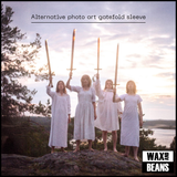 The New Eves - The New Eve Is Rising (Dinked Heavy Rotation Edition HR03) (Violet & Blue Marbled Vinyl + Signed Postcard)