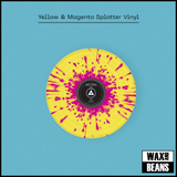 Mandy, Indiana - URGH (Dinked Edition 379) (Yellow & Magenta Splatter Vinyl + RGB Glasses & Signed Print)