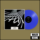 LIINES - As Shadows Fall (One Sided Baby Blue Vinyl With Etched Side)