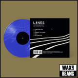 LIINES - As Shadows Fall (One Sided Baby Blue Vinyl With Etched Side)