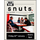 The Snuts - Live In Store - (Indies Opaque Yellow & Transparent Red Marble Vinyl + Entry) - Friday 22nd January - Doors 8pm