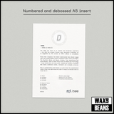 YARD - The Self-Titled EP's YARD & YARD II (Dinked Early Doors Edition ED05) (White Marbled Vinyl + Signed Art Print)