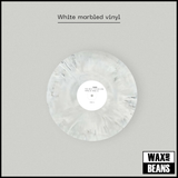 YARD - The Self-Titled EP's YARD & YARD II (Dinked Early Doors Edition ED05) (White Marbled Vinyl + Signed Art Print)