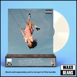 Olivia Rodrigo - you seem pretty sad for a girl so in love (Now Spinning 044) (Indies 'Hope Like Snow' White Vinyl + Poster) (Hand Numbered Slice)