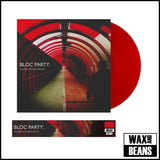Bloc Party - Anatomy Of A Brief Romance (Now Spinning 043) (Indies Red Vinyl) (Limited to 200 Copies w/ Signed & Hand-Numbered Slice)
