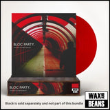 Bloc Party - Anatomy Of A Brief Romance (Now Spinning 043) (Indies Red Vinyl) (Limited to 200 Copies w/ Signed & Hand-Numbered Slice)