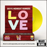 Dexys Midnight Runners - LOVE (Now Spinning 048) (Indies Yellow Vinyl) (Limited to 200 Copies) (Hand Numbered Slice & Signed By Kevin Rowland)