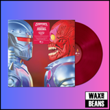 Czarface - Czarface Meets Frankie Pulitzer (Ruby Red Vinyl with Main Figure Artwork and Sticker Sheet)