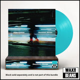 overpass - Elsewhere, Always (Now Spinning 042) (Transparent Blue Vinyl) (Limited to 300 copies w/ Signed and Hand Numbered Slice)