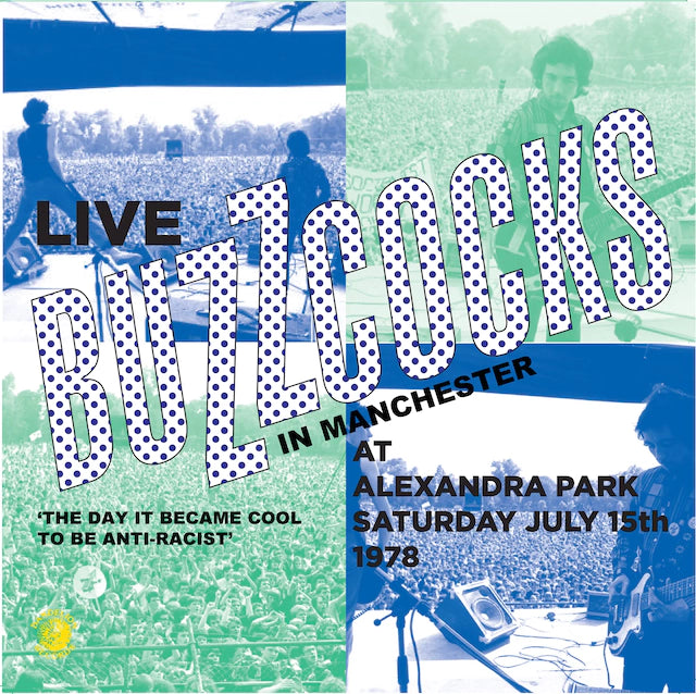 Buzzcocks - Live Alexandra Park Manchester 1978 – Wax and Beans